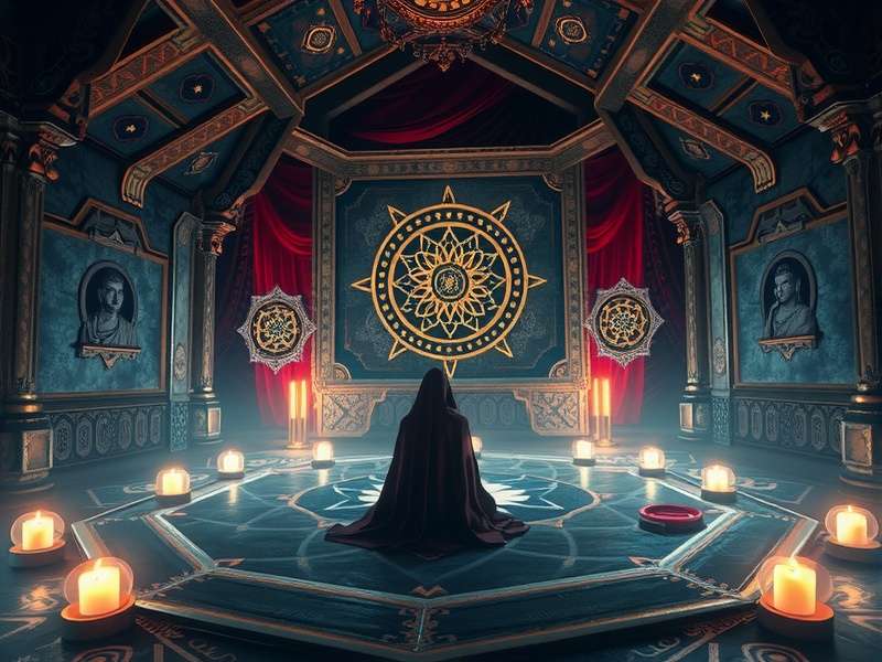 Spiritual Sanctum VR Community Event