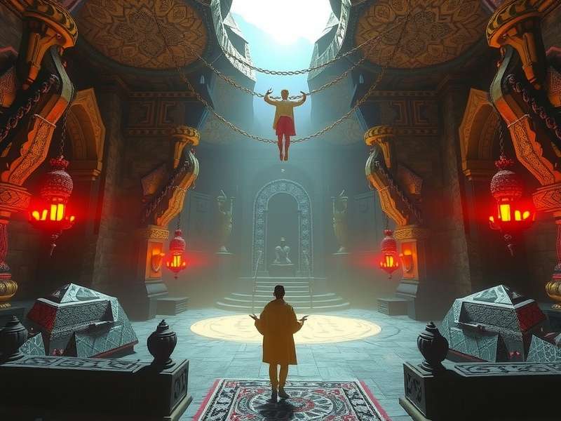 Spiritual Sanctum VR Game Cover